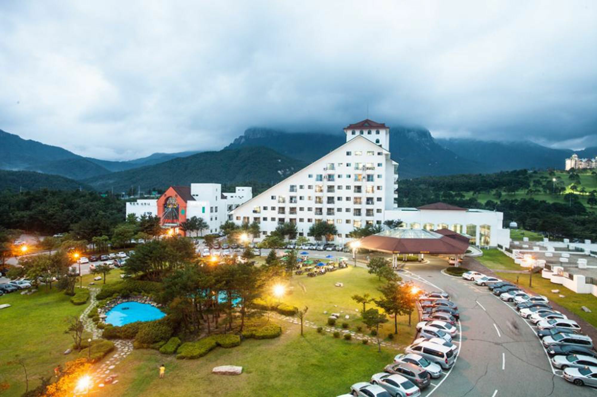 Ilsung Resort Sulak Goseong  Buitenkant foto